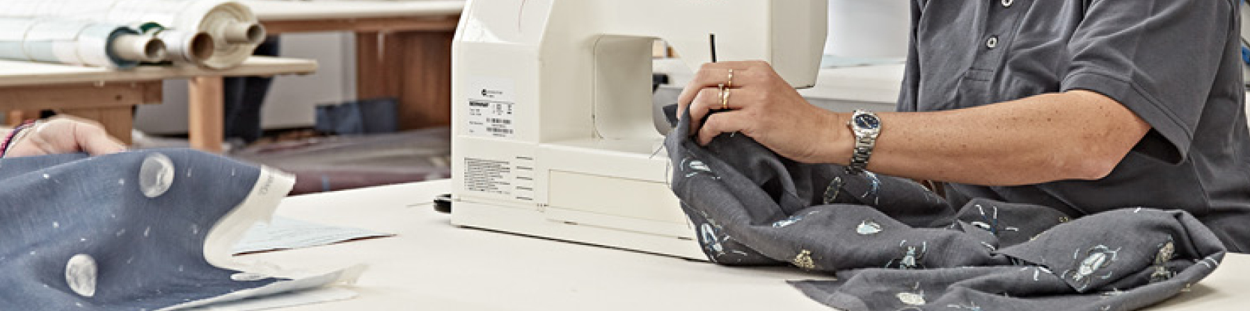 Sewing drapes