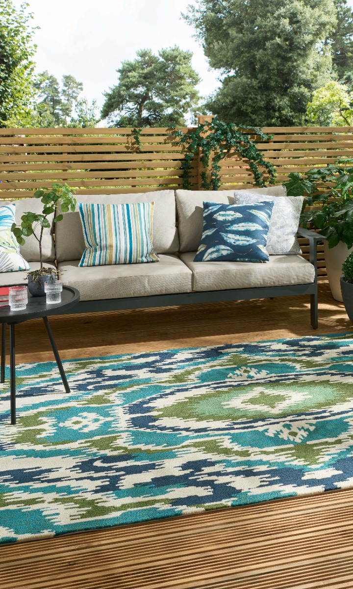 How to Clean an Outdoor Rug Jane Clayton