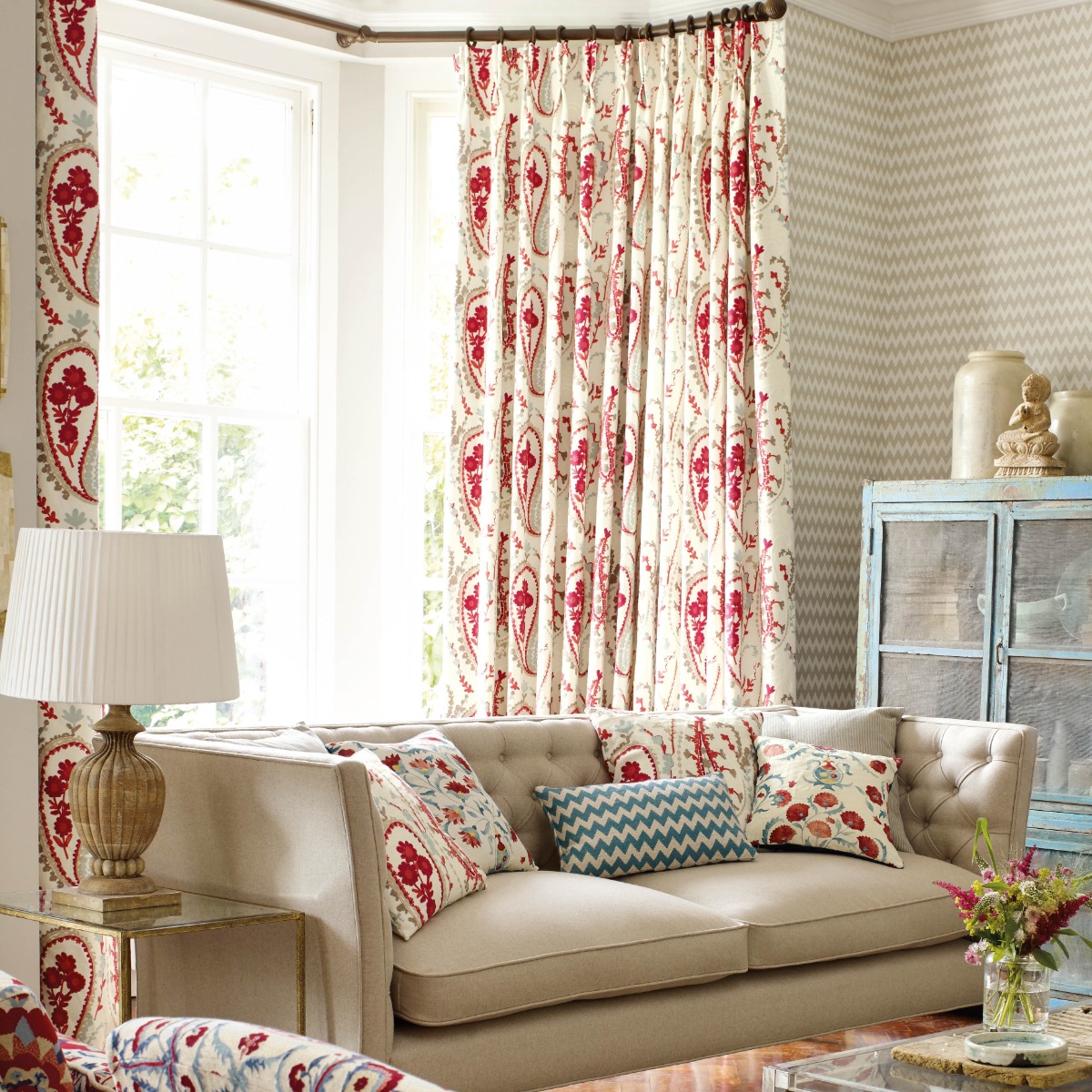 Bay window
