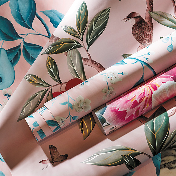 Andrew Martin Scholar Wallpaper Collection Jane Clayton