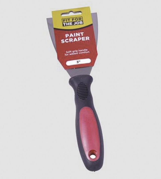3 Inch Painter Scraper Wallpaper Accessories | Jane Clayton