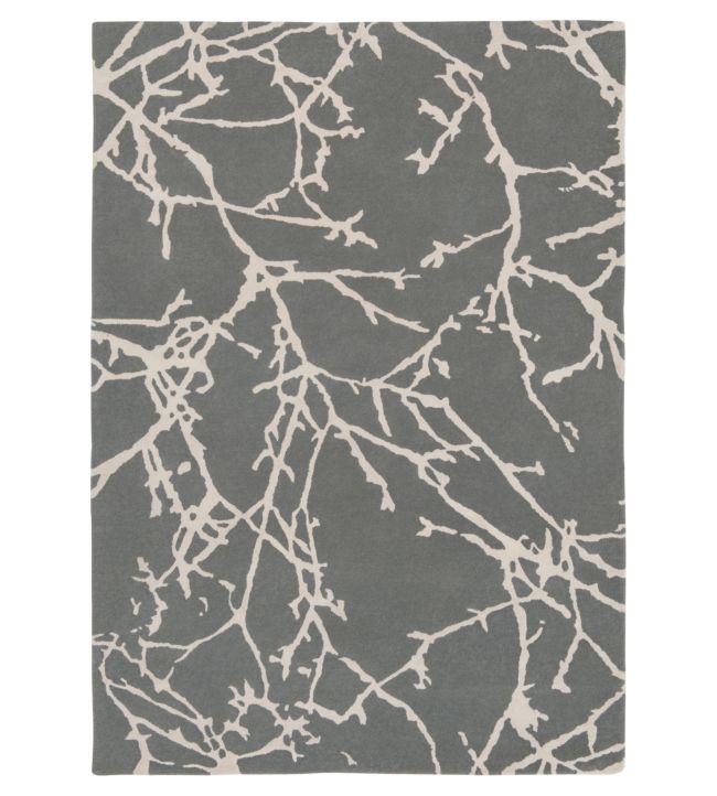 Romo Rugs Acacia Rug by Romo in Charcoal | Jane Clayton