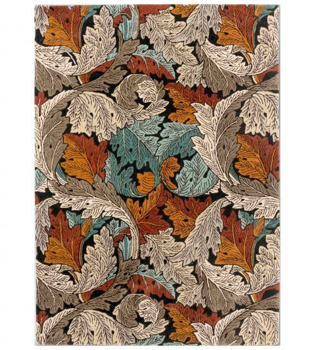 Morris & Co Acanthus rug Forest 126900-140200 Forest