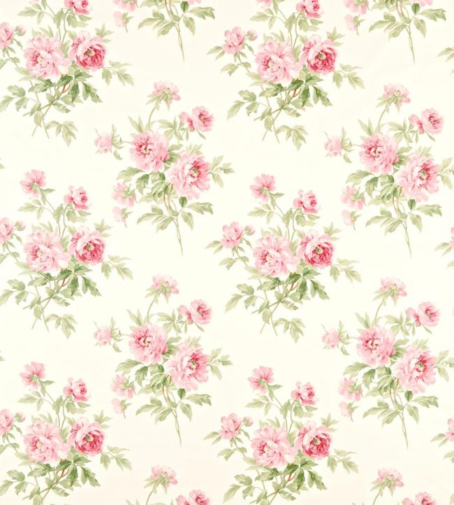 Adele Fabric by Sanderson Rose/Cream