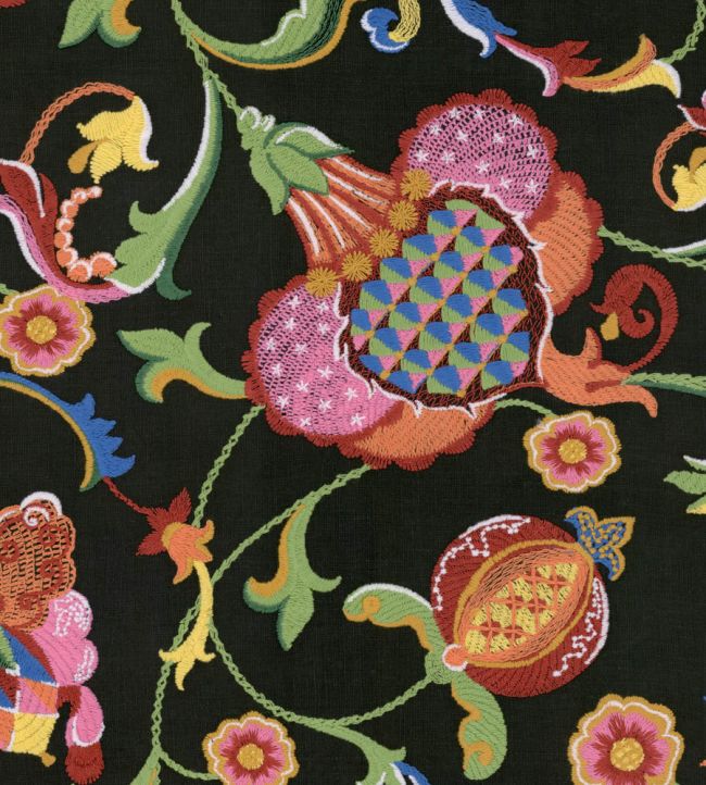 Al Fresco Fabric by MINDTHEGAP Black