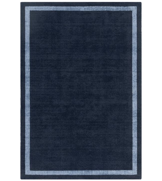 Albi Rug in Navy by Asiatic | Jane Clayton