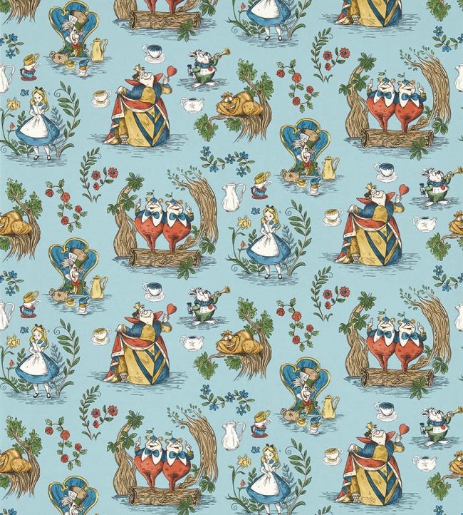 てぃんくる 版画 BLUECIELO IN WONDERLAND てぃんくる 版画 BLUECIELO IN WONDERLAND