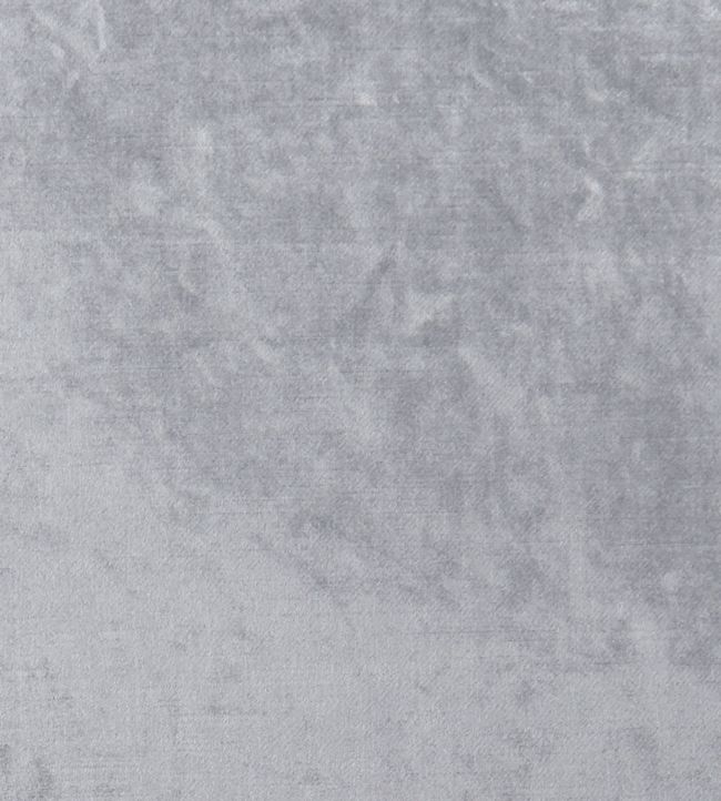 Allure Fabric by Clarke & Clarke Silver