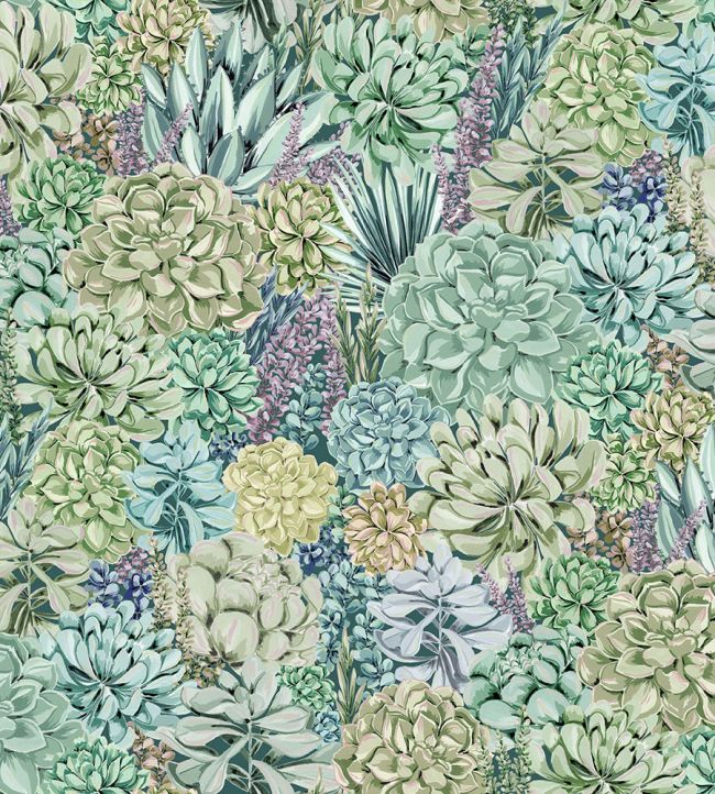 Alpine Landscape Wallpaper by Brand McKenzie Green