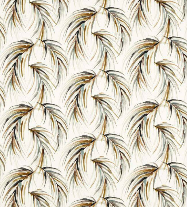 Alvaro Outdoor Fabric by Harlequin Honey/Slate/Topaz