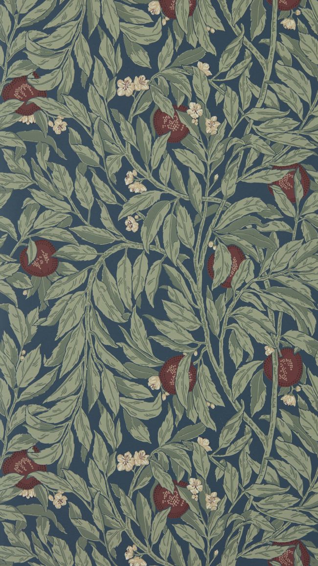 Ancient Apple Orchard Wallpaper by Sanderson Midnight