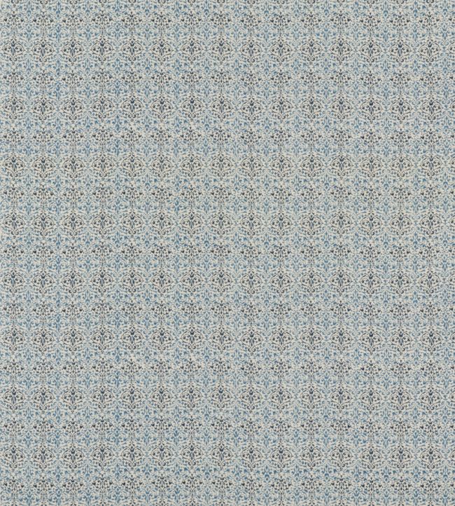 Arabesque Fabric in Blue by GP & J Baker | Jane Clayton