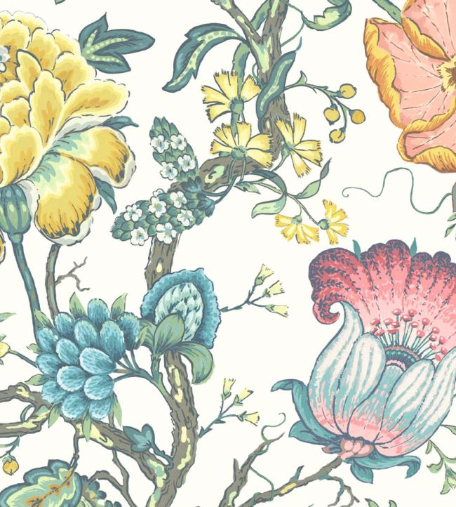 Arcadia Wallpaper by Woodchip & Magnolia Sherbet