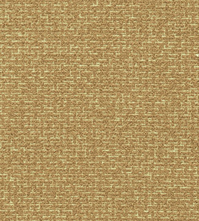 Arran Fabric by Harlequin Ochre/Linen