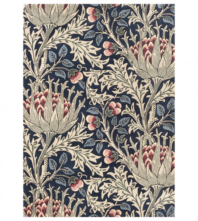 Morris & Co Artichoke rug Mineral 127108-140200 Mineral