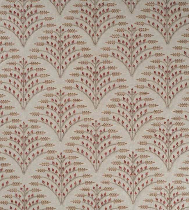 Ashbee Fabric by James Hare Terracotta