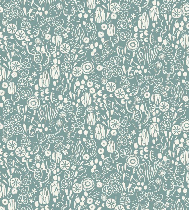 Atacama Wallpaper by Farrow & Ball Sugar Bag Light / Strong White