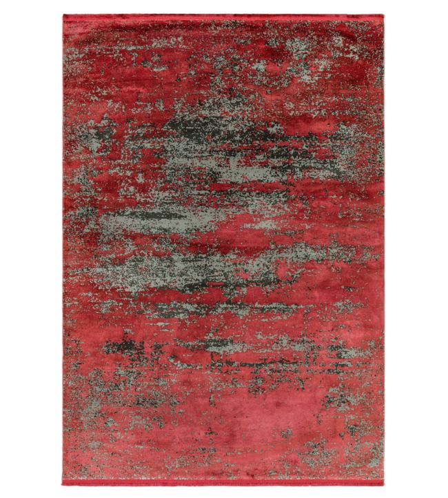 Athera Abstract Rug by Asiatic in Ruby | Jane Clayton
