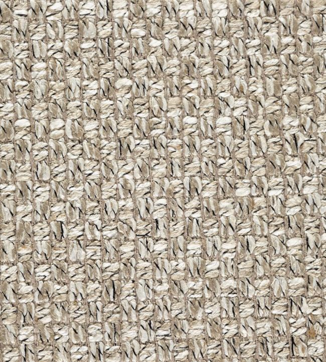 Atticus Fabric by Zoffany White Opal