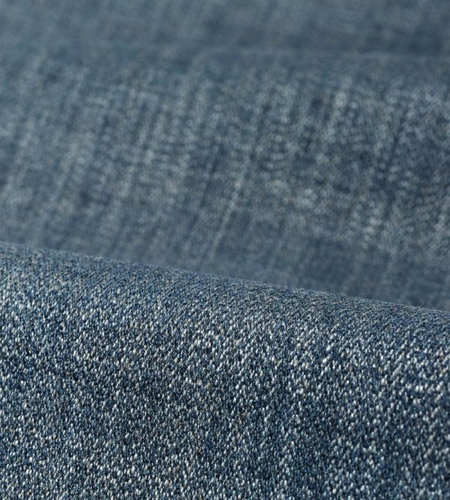 Audley Fabric by Zoffany Denim