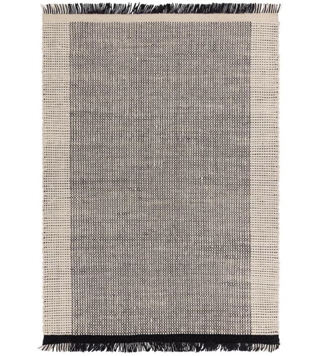 Asiatic Avalon rug Monochrome AVAL120170MONO Monochrome