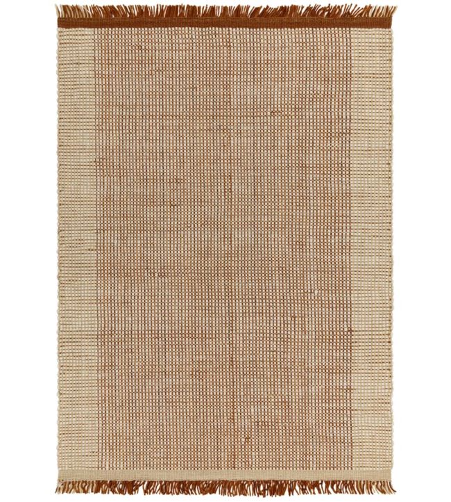 Asiatic Avalon rug Rust AVAL120170RUST Rust