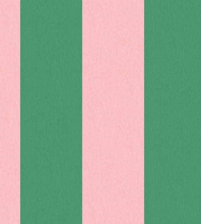 Awning Stripe Fabric by Woodchip & Magnolia Watermelon