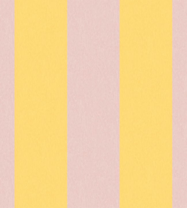 Awning Stripe Wallpaper by Woodchip & Magnolia Lemon Sherbet