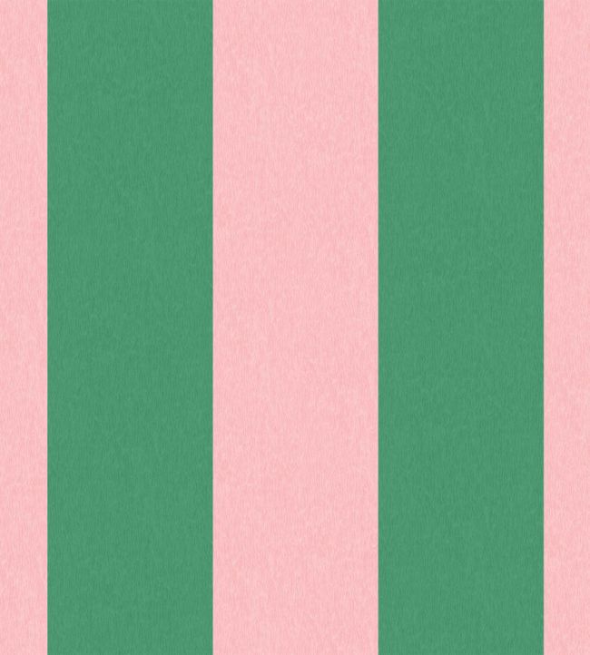 Awning Stripe Wallpaper by Woodchip & Magnolia Watermelon