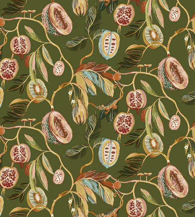 Baby Guava Fabric by Arley House Cypress