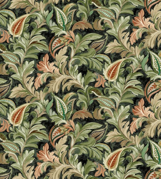 Baby Highgrove Fabric by Arley House Jade