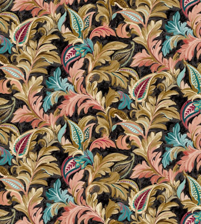 Baby Highgrove Fabric by Arley House Pink Diamond