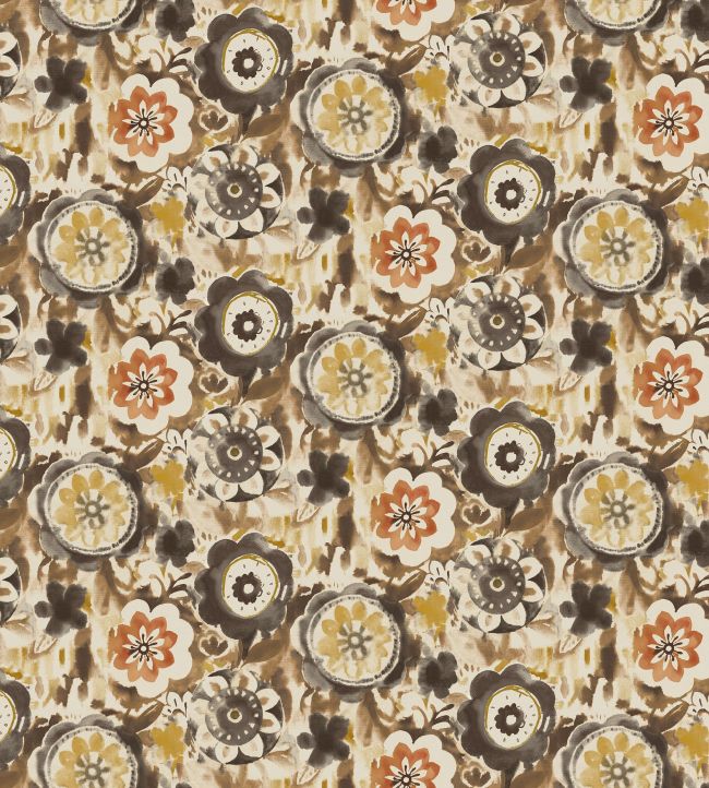 Baby Mirage Fabric by Arley House Cacao
