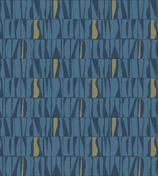 Baby Nordic Fabric by Arley House Cobalt