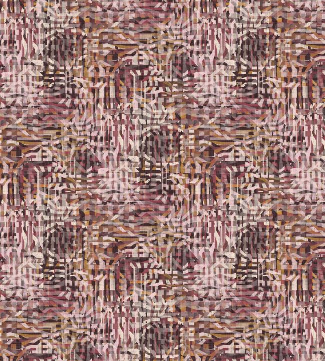 Baby Prism Fabric by Arley House Damson