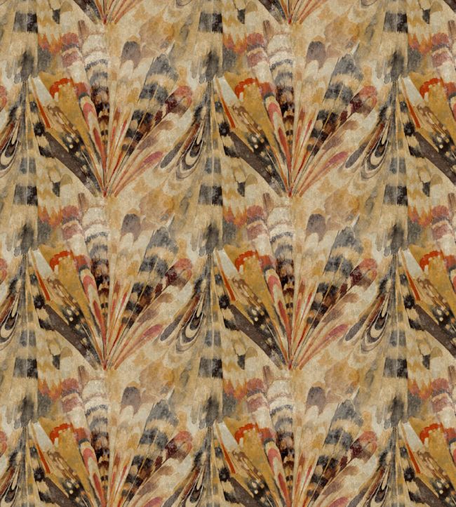 Baby Rutland Fabric by Arley House Coral