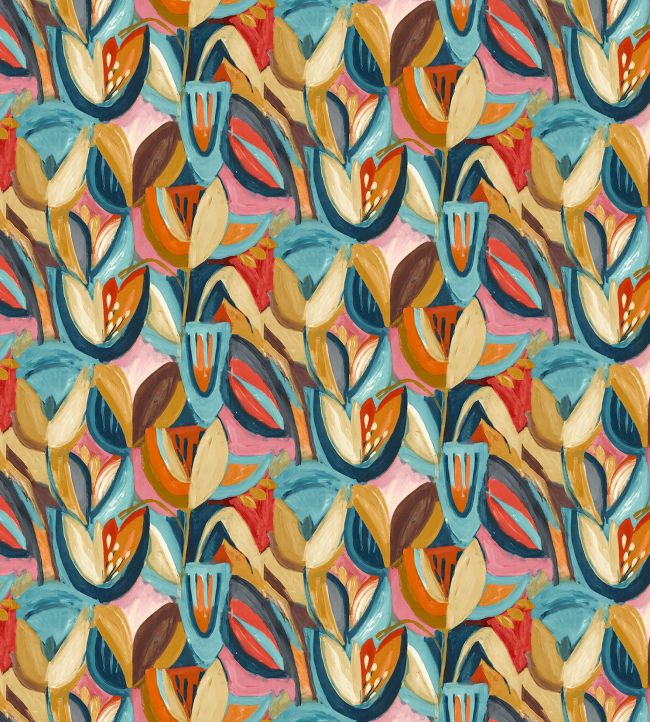 Baby Tulpen Fabric by Arley House Cocktail