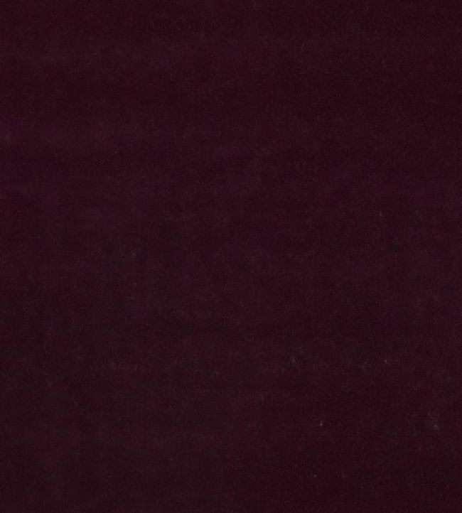 Baker House Velvet Fabric by GP & J Baker Aubergine