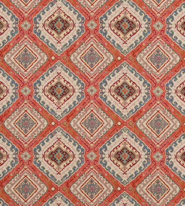 Rozel Fabric by Baker Lifestyle Spice