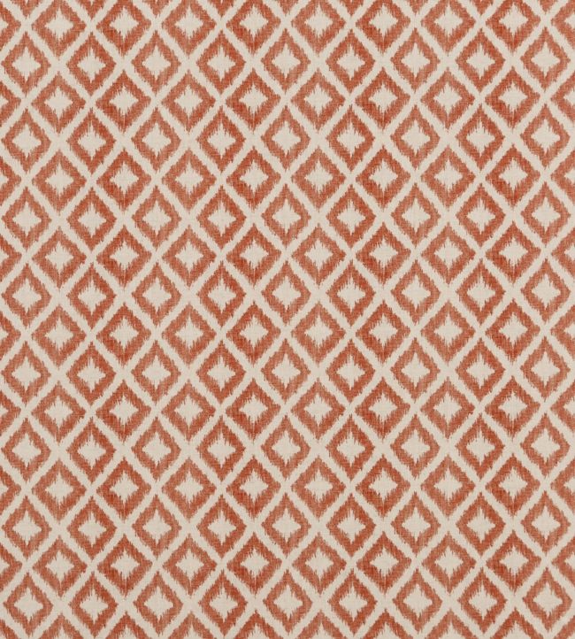Salsa Diamond Fabric by Baker Lifestyle Spice