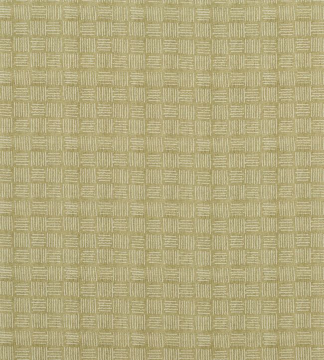 Salsa Square Fabric by Baker Lifestyle Cashew