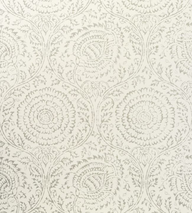 Kamala Wallpaper by Baker Lifestyle Silver