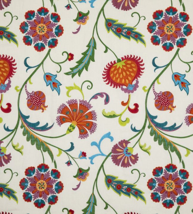 Blooming Marvellous Fabric by Baker Lifestyle Multi