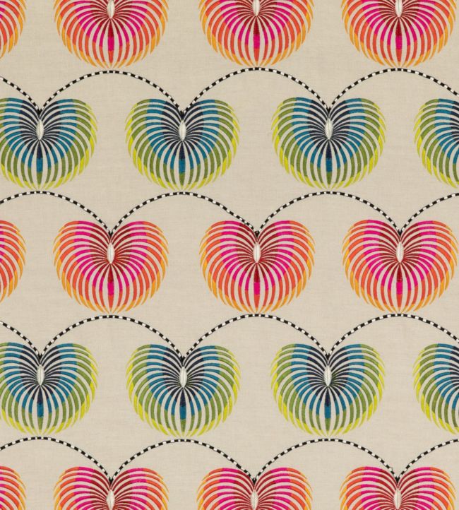 Lanterns Fabric by Baker Lifestyle Tutti Frutti