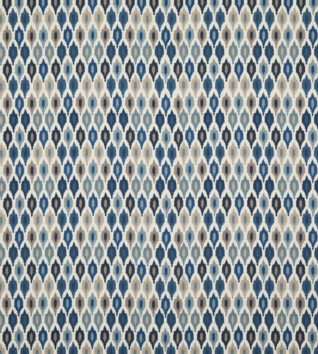 Mazara Fabric by Baker Lifestyle Indigo