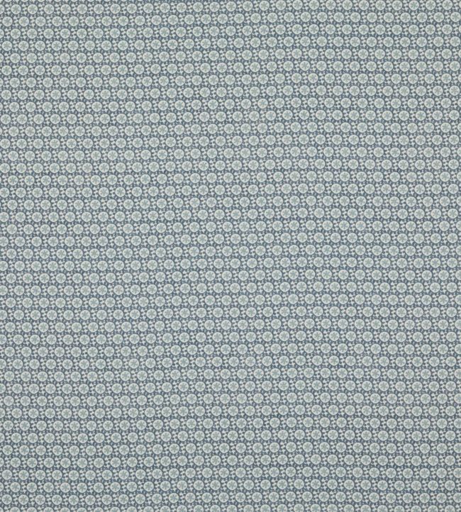 Oreto Fabric by Baker Lifestyle Indigo