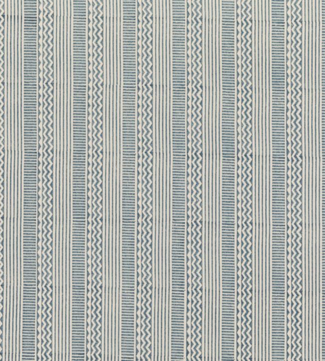 Tolosa Fabric by Baker Lifestyle Indigo