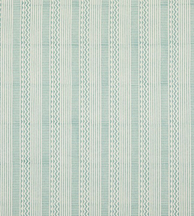 Tolosa Fabric by Baker Lifestyle Aqua