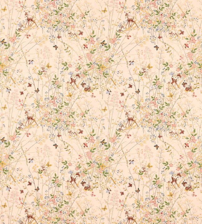 Bambi Fabric by Sanderson Neapolitan