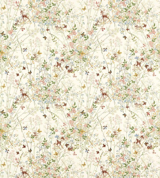 Bambi Fabric by Sanderson Sugared Almonds